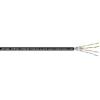 LAPP 2170908/500 ethernetový síťový kabel ETHERLINE® TRAIN FLEX černá 500 m