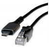 Value Adaptérový kabel USB-C® na RJ45 USB 3.2 Gen2 USB-C ® zástrčka, konektor rj45 1.5 m černá 12.99.1166 Value Adaptérový kabel USB-C® na RJ45 USB 3.2 Gen2 USB-C ® zástrčka, konektor rj45 1.5 m černá 12.99.1166