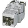 Phoenix Contact Konektor RJ45, řada: CUC-I-J1ZNI-S/R4IDC8 Vnitřní Cat6a, počet cest: 8, Rovný, Zacvakávací montáž Phoenix Contact Konektor RJ45, řada: CUC-I-J1ZNI-S/R4IDC8 Vnitřní Cat6a, počet cest: 8, Rovný, Zacvakávací montáž