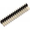Wurth Elektronik Konektor PCB, řada: WR-PHD, Deska-deska, počet kontaktů: 32, počet řad: 2, rozteč: 2 mm, orientace