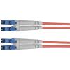 Telegärtner 100011327 optické vlákno optické vlákno kabel 2.00 m fialová [1x zástrčka LC - 1x zástrčka LC] 50/125 µ Multimode OM4