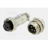 Mikrofonní konektor Cannon DS1110-01-5B6, vidlice-zásuvka