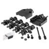 MH Connectors MHHDS62-M-N-B-S zástrčka D-SUB 180 ° Pólů: 62 do DPS 1 k...