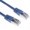 RS PRO Kat6 Ethernetové kabely, Modrá, Polyvinylchlorid, A: RJ45 0.5 m Vnější, B: RJ45 Vnější, typ pláště: S/FTP RS PRO Kat6 Ethernetové kabely, Modrá, Polyvinylchlorid, A: RJ45 0.5 m Vnější, B: RJ45 Vnější, typ pláště: S/FTP