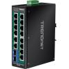 TrendNet 21.22.1460 TI-PG162 průmyslový ethernetový switch 10 / 100 / 1000 MBit/s