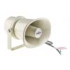 Horn Horn Reproduktor 10W ABS, Béžová 315 Hz IP66 RS PRO 12.5 kHz Horn Horn Reproduktor 10W ABS, Béžová 315 Hz IP66 RS PRO 12.5 kHz