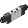 Elektromagnetický ventil 5/3 uzavřený, řada: VUVS-L25-P53E-MD-G14-F8-1B2 EN 175301-803 Elektřina, max. průtok: 1000L/min