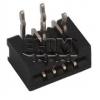 Konektor FFC/FPC DS1020-04-04BRT1, 1,00 mm, 4 piny, 90° Konektor FFC/FPC DS1020-04-04BRT1, 1,00 mm, 4 piny, 90°