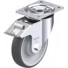 Blickle 847021 L-PATH 160KA-FI Otočné kolečko s brzdou Ø kola: 160 mm nosnost (max.): 400 kg 1 ks Blickle 847021 L-PATH 160KA-FI Otočné kolečko s brzdou Ø kola: 160 mm nosnost (max.): 400 kg 1 ks
