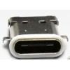 Amphenol Industrial Konektor USB, řada: LP Vnitřní, počet portů: 1portový, orientace těla: Rovný USB typu C, 30V, Amphenol Industrial Konektor USB, řada: LP Vnitřní, počet portů: 1portový, orientace těla: Rovný USB typu C, 30V,