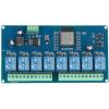 Komunikační a bezdrátový vývojový nástroj Relay Control Card Bluetooth, Wi-Fi ESP32-RELAY08 Seeit, klasifikace: Modul, Komunikační a bezdrátový vývojový nástroj Relay Control Card Bluetooth, Wi-Fi ESP32-RELAY08 Seeit, klasifikace: Modul,