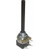 Potentiometer Service PC20BU/HS4 CEPS F1 L:65 B220K, 9822HS4 otočný potenciometr, se spínačem, Mono, 220 kΩ, 1 ks Potentiometer Service PC20BU/HS4 CEPS F1 L:65 B220K, 9822HS4 otočný potenciometr, se spínačem, Mono, 220 kΩ, 1 ks
