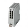 Ethernetový přepínač 8portový 100Mbps Phoenix Contact Řízený Ethernetový přepínač 8portový 100Mbps Phoenix Contact Řízený