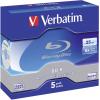 Verbatim 43715 Blu-ray BD-R 25 GB 5 ks Jewelcase