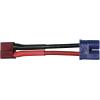 Modelcraft akumulátor kabelový adaptér [1x T-zásuvka - 1x EC3 zástrčka] 10.00 cm 2.50 mm² 56388