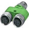 Phoenix Contact SAC-5P-M12YF/M12FS-M12MS VP rozdělovač a adaptér pro senzory - aktory , 1526253, piny: 5, 5 ks Phoenix Contact SAC-5P-M12YF/M12FS-M12MS VP rozdělovač a adaptér pro senzory - aktory , 1526253, piny: 5, 5 ks