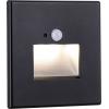 Paulmann 93135 LED vestavné nástěnné svítidlo, LED, 1.2 W, černá