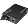 Digitus DN-82122 LAN, SC Simplex síťový prvek media converter 1 GBit/s