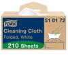 Tork Hadry, Tork, sortiment: Tork Cleaning Cloth, Bílá Netkaná textilie, Univerzální čištění Suché Krabice, počet Tork Hadry, Tork, sortiment: Tork Cleaning Cloth, Bílá Netkaná textilie, Univerzální čištění Suché Krabice, počet