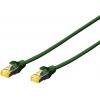 Digitus DK-1644-A-100/G RJ45 síťové kabely, propojovací kabely CAT 6A S/FTP 10.00 m zelená bez halogenů, kroucené páry , s ochranou, samozhášecí 1 ks Digitus DK-1644-A-100/G RJ45 síťové kabely, propojovací kabely CAT 6A S/FTP 10.00 m zelená bez halogenů, kroucené páry , s ochranou, samozhášecí 1 ks