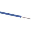 Zapojovací vodič, typ kabelu: Jednožilový, prameny vodičů: 1/0.8 mm, Modrá, 300V 500 m 20 AWG Polyvinylchlorid RS PRO Zapojovací vodič, typ kabelu: Jednožilový, prameny vodičů: 1/0.8 mm, Modrá, 300V 500 m 20 AWG Polyvinylchlorid RS PRO