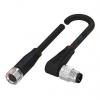 Kabel ovladače snímače, A: Vnitřní, A: Rovný 4, B: M8, B: Vnější, 250V 4, IP67, IP69K, řada: BCC02 BALLUFF 1 m Kabel ovladače snímače, A: Vnitřní, A: Rovný 4, B: M8, B: Vnější, 250V 4, IP67, IP69K, řada: BCC02 BALLUFF 1 m