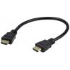 Delock HDMI kabel Zástrčka HDMI-A, Zástrčka HDMI Micro-D 1.00 m černá ...