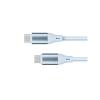 Kabel KRUGER & MATZ KM1269-1BL Basic USB-C/USB-C 1m Blue Kabel KRUGER & MATZ KM1269-1BL Basic USB-C/USB-C 1m Blue