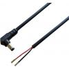 BKL Electronic 076102 DC konektor Dutá DC zástrčka - Kabelové dutinky 2 m 1 ks Piece