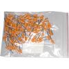 Cimco 18 2460 dutinka 0.5 mm² částečná izolace bílá 100 ks