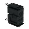Držák pojistek s montáží do panelu 10A 250V ac Schurter 5 x 20 mm 2pólový Držák pojistek s montáží do panelu 10A 250V ac Schurter 5 x 20 mm 2pólový
