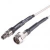 Koaxiální kabel, řada: Test Pro, Zelená Vnější, A: SMA Vnější, B: Typ N 1.2 m Radiall