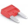 TRU COMPONENTS8551272 mini plochá pojistka pro motorová vozidla , 10 A, 1 ks