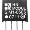 HN Power SIM1-0515-SIL4 DC/DC měnič napětí do DPS 5 V/DC 9 V/DC 66 mA 1 W Počet výstupů: 1 x Obsah 1 ks