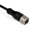 Kabel ovladače snímače, A: Vnitřní, A: Rovný 4, B: Volný konec, B: Neuzavřený, 250V ac/dc 3, IP67, řada: CBF RS PRO 5 m
