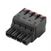 Weidmüller Konektor PCB, řada: BU/SU 10.16 BUF 10.16IT/02/180 AG BK BX, rozteč: 10.16 mm, počet řad: 1, počet kontaktů: