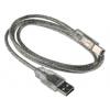RS PRO Kabel USB do zásuvky IC Vnější, A: USB typu A, 1 m Vnější, Průhledné, B: USB B RS PRO Kabel USB do zásuvky IC Vnější, A: USB typu A, 1 m Vnější, Průhledné, B: USB B