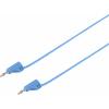 VOLTCRAFT MSB-200 měřicí kabel lamelová zástrčka 2 mm lamelová zástrčka 2 mm 0.90 m modrá 1 ks VOLTCRAFT MSB-200 měřicí kabel lamelová zástrčka 2 mm lamelová zástrčka 2 mm 0.90 m modrá 1 ks