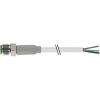 Kabel ovladače snímače, A: Vnější, A: Rovný 4, B: Neuzavřený, 30V ac/dc, IP67, IP65, řada: 7014 RS PRO 5 m