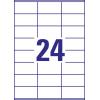 Avery-Zweckform 3475 univerzální etikety 70 x 36 mm papír bílá 2400 ks trvalé inkoustová tiskárna, laserová tiskárna, barevná laserová tiskárna, kopírka, Avery-Zweckform 3475 univerzální etikety 70 x 36 mm papír bílá 2400 ks trvalé inkoustová tiskárna, laserová tiskárna, barevná laserová tiskárna, kopírka,