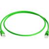 Telegärtner 100009120 RJ45 síťové kabely, propojovací kabely CAT 6A S/FTP 25.00 m zelená samozhášecí, bez halogenů, UL certifikace 1 ks Telegärtner 100009120 RJ45 síťové kabely, propojovací kabely CAT 6A S/FTP 25.00 m zelená samozhášecí, bez halogenů, UL certifikace 1 ks