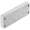 Weidmüller CABTITE EP 24/14 GY destička pro kabelové průchodky s kabelovým vstupem termoplast šedá 10 ks Weidmüller CABTITE EP 24/14 GY destička pro kabelové průchodky s kabelovým vstupem termoplast šedá 10 ks