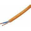TRU COMPONENTS TC-13536996 kabel s gumovou izolací H07RN-F 2 x 6 mm² oranžová metrové zboží TRU COMPONENTS TC-13536996 kabel s gumovou izolací H07RN-F 2 x 6 mm² oranžová metrové zboží