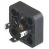 Hirschmann Konektor pro solenoidy podle normy DIN 43650, řada: GSA, Šroubová svorka, IP65, 400 V ac, 400V dc Hirschmann Konektor pro solenoidy podle normy DIN 43650, řada: GSA, Šroubová svorka, IP65, 400 V ac, 400V dc