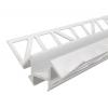 Deko Light 975375 EV-01-12 Dlaždicový profil hliník (š x v x h) 49 x 49 x 2500 mm 2.50 m