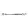 ABB GHV0361425R0032 Spojovací můstek SZ-DB231N, černý, 1pH.,260mm,6qmm, 2boká vidlice. kabelový most 1 ks