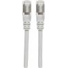 Intellinet 740616 RJ45 síťové kabely, propojovací kabely CAT 6A S/FTP 0.50 m šedá fóliové stínění, stínění pletivem, stíněný, bez halogenů 1 ks Intellinet 740616 RJ45 síťové kabely, propojovací kabely CAT 6A S/FTP 0.50 m šedá fóliové stínění, stínění pletivem, stíněný, bez halogenů 1 ks