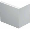 OBO Bettermann 6193395 zakončení (š x v) 150 mm x 100 mm 1 ks čistě bílá