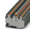 Phoenix Contact Svorkovnice odpojitelná nožem 3212160, řada: PT 6, 500V Šedá 10mm² 1 Zásuvný Phoenix Contact Svorkovnice odpojitelná nožem 3212160, řada: PT 6, 500V Šedá 10mm² 1 Zásuvný