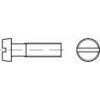 TOOLCRAFT TO-5445450 šrouby s válcovou hlavou M3 4 mm příruba DIN 84 p...